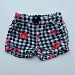 3/$10 JOE FRESH Baby girl shorts 3-6m